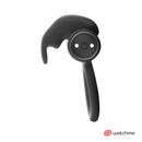 Black&silver - orologio cockring con telecomando burtonme