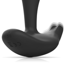 Black&silver - telecomando in silicone plug anale dwayne