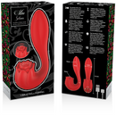 Mia -  selena stimolatore vibrante + tapping rosso-7