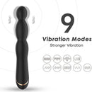 Armony - vibratore bambu regolabile nero-1