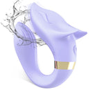Armony - vibratore fox per coppia telecomando viola-1