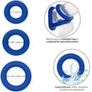 Admiral - set anelli per il cazzo blu-1
