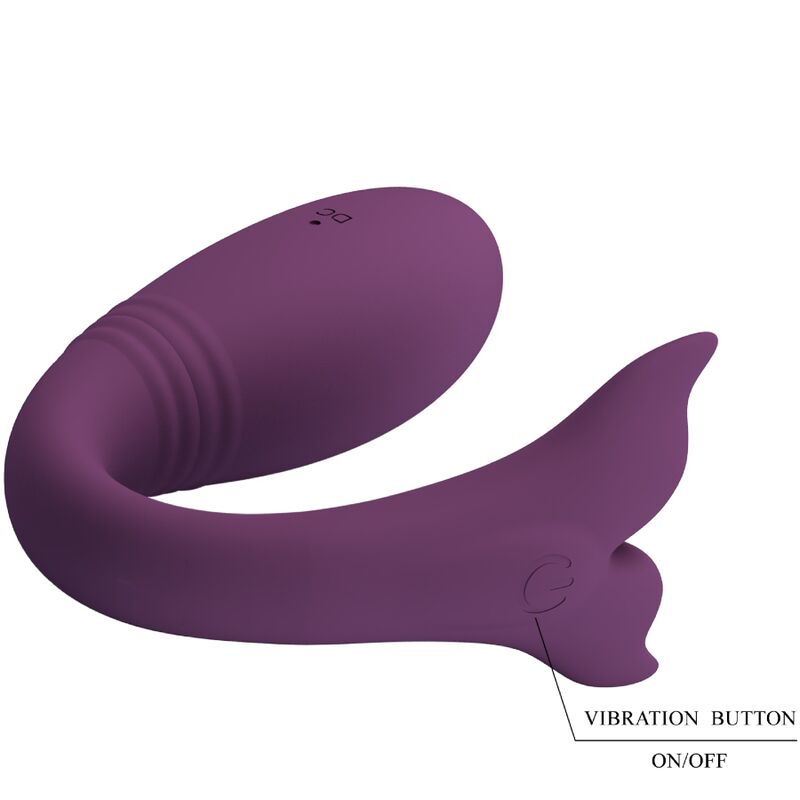 Pretty love - app jayleen vibrator telecomando viola-7