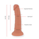 Oninder - dildo vibratore grande bogotã 9 velocitã naturale 22 cm -o- 4.5 cm - app gratuita-3