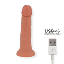Oninder - dildo vibratore piccolo bogotã 9 velocitã naturale 17.5 cm -o- 4 cm - app gratuita-3