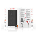 Oninder - anello vibratore regolabile ricaricabile pampa con stimolatore clitoride 10 velocitã - app gratuita-8