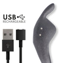 Oninder - anello vibratore regolabile ricaricabile pampa con stimolatore clitoride 10 velocitã - app gratuita-2