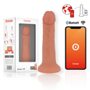 Oninder - dildo vibratore piccolo bogotã 9 velocitã naturale 17.5 cm -o- 4 cm - app gratuita-1