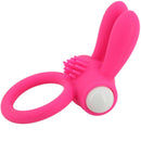 Armony - mr bunny anello vibratore in silicone rosa
