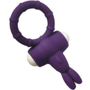 Armony - ms bunny anello vibratore in silicone viola