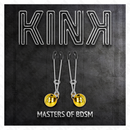 Kink - pinze per capezzoli a campana sottile oro 7 cm