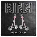 Kink - pinze per capezzoli teschio luminoso con anello campanelli regolabili rosa/argento