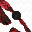 Kink - sfera in silicone scandalo 4,5 cm modello gag 2 146 x 4 cm-2