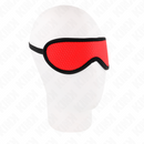 Kink - benda a texture a scala con bordo ricoperto rosso 20 x 7 cm-2
