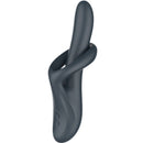 Satisfyer - heat flex 4 vibratore effetto calore 12 vibrazioni grigio