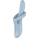 Satisfyer - heat flex 4 vibratore effetto calore 12 vibrazioni blu