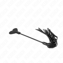Kink - linea frusta con pandello a cuore 35 cm