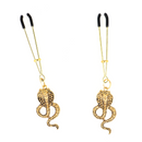 Kink - pinze per capezzoli pendenti cobra 6 cm
