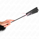 Kink - piume tickle con fiocco nastro rosa 49 cm