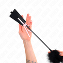 Kink - piume tickle con fiocco nastro rosa 49 cm