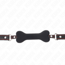 Kink - osso nero 12 cm bavaglio 63 x 2 cm