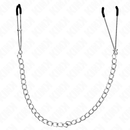 Kink - pinze per capezzoli sottili con catena spessa 30 cm