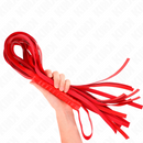 Kink - frusta rossa manico corto coda lunga 70 cm