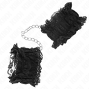 Kink - polso elastico in pizzo negro