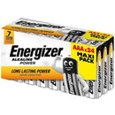 Energizer - batteria alcalinica aaa lr03 scatola*24 (3 scatole*8 batterie)