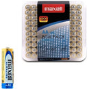Maxell - batteria alcalinica aa lr6 confezione*100 batterie