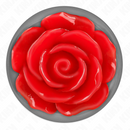 Kink - plug anale rosa rosso taglia s