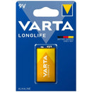 Varta - batteria alcalina longlife 9v lr61 blister*1