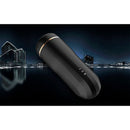 Shequ - masturbatore vagina neve con vibrazione e onde stimolanti