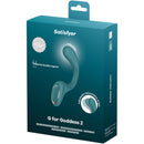 Satisfyer - g per foddes 2 vibratore coniglio verde bottiglia