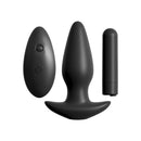 Spina in silicone per telecomando anal fantasy.-0