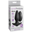 Spina in silicone per telecomando anal fantasy.-1