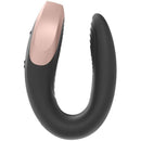 Vibratore satisfyer double love luxury partner - nero-1