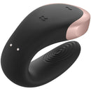 Vibratore satisfyer double love luxury partner - nero-3