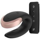 Vibratore satisfyer double love luxury partner - nero-0