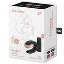 Vibratore satisfyer double love luxury partner - nero-4