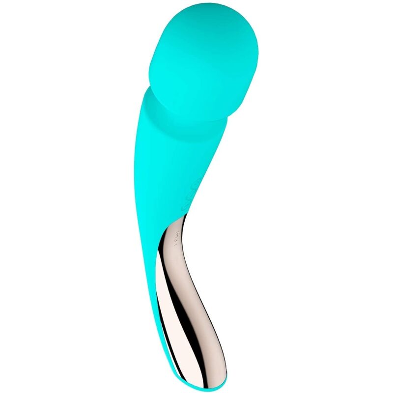 Lelo smart wand 2 massager medium ocean blue-1