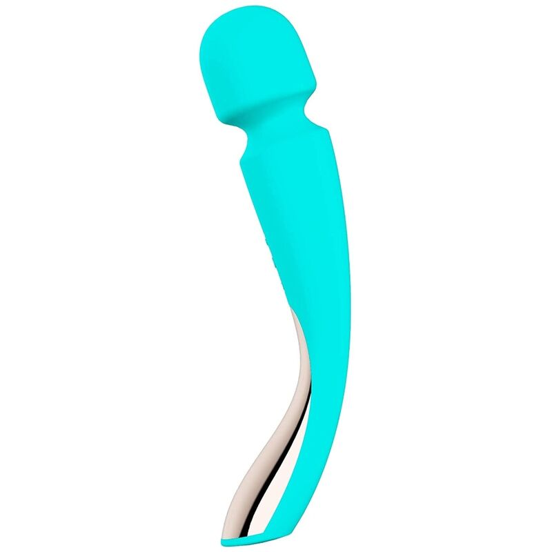 Lelo smart wand 2 massager medium ocean blue-2