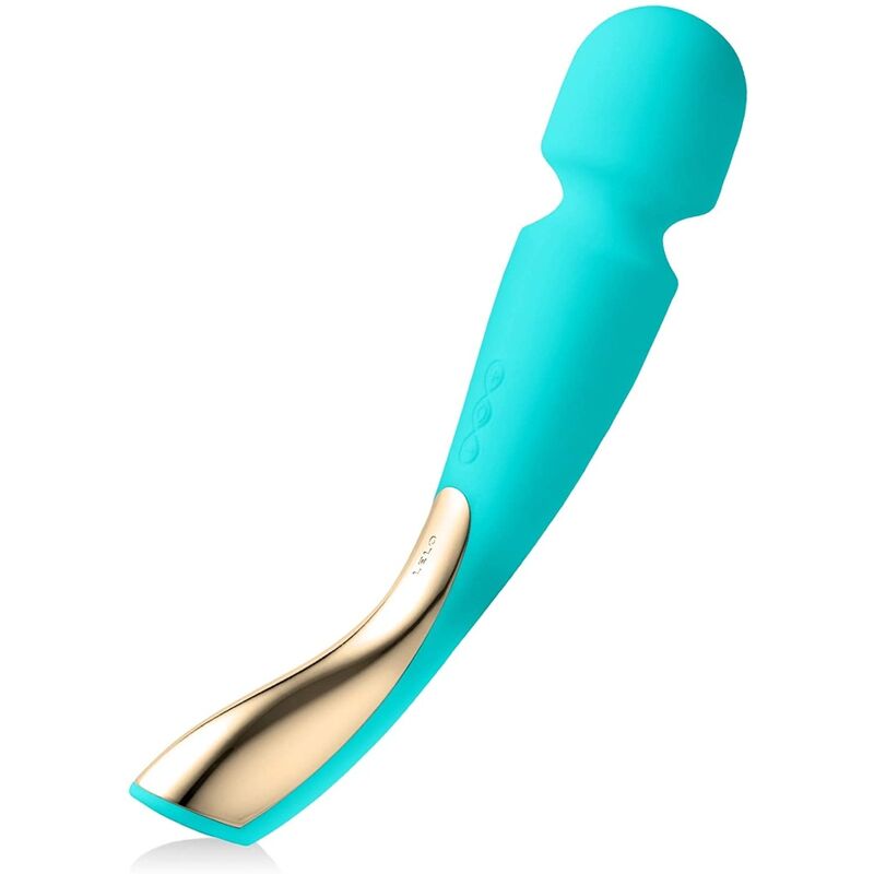 Lelo smart wand 2 massager medium ocean blue-0