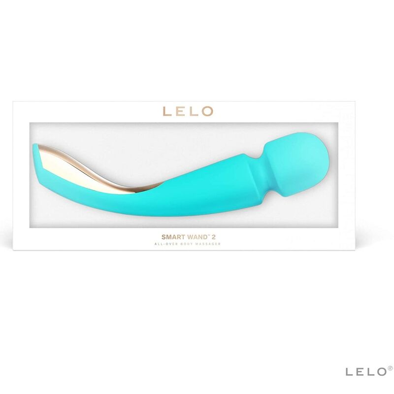 Lelo smart wand 2 massager medium ocean blue-3