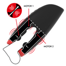 Masturbatore jamyjob novax con vibrazione e compressione-4