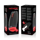 Masturbatore jamyjob novax con vibrazione e compressione-6