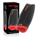 Masturbatore jamyjob novax con vibrazione e compressione-5