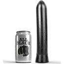 Tutto nero dildo 22 cm-0