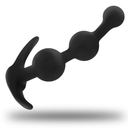 Tappo anale curvo in silicone ohmama 13 cm-0