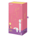 Satisfyer double wand-er app - white-4